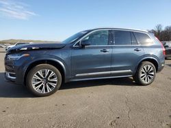 Salvage cars for sale at Brookhaven, NY auction: 2022 Volvo XC90 T8 Recharge Inscription Express