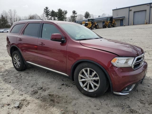 2018 Dodge Durango SXT