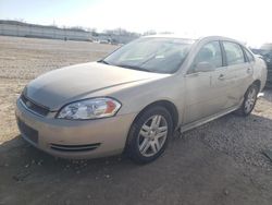 Chevrolet Impala salvage cars for sale: 2012 Chevrolet Impala LT