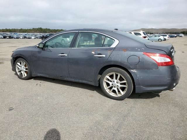 2010 Nissan Maxima S