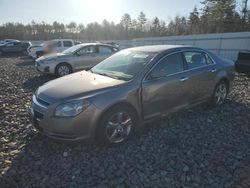 Salvage cars for sale at Candia, NH auction: 2012 Chevrolet Malibu 2LT