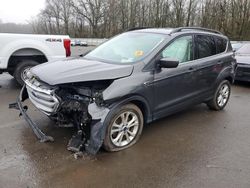 Vehiculos salvage en venta de Copart Glassboro, NJ: 2018 Ford Escape SE