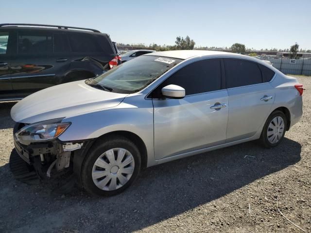 2016 Nissan Sentra S