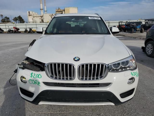 2016 BMW X3 XDRIVE28D