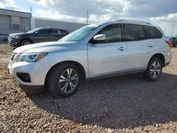 Salvage cars for sale from Copart Phoenix, AZ: 2017 Nissan Pathfinder S