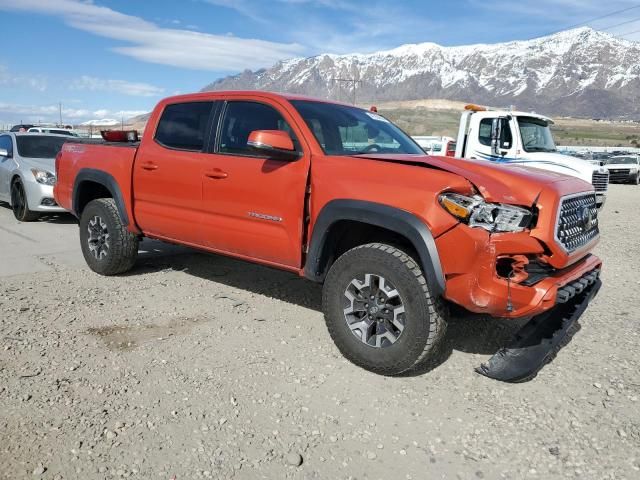 2018 Toyota Tacoma Double Cab