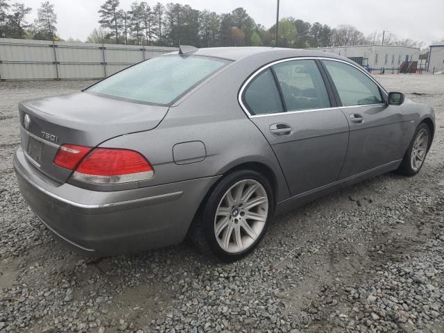 2006 BMW 750 I