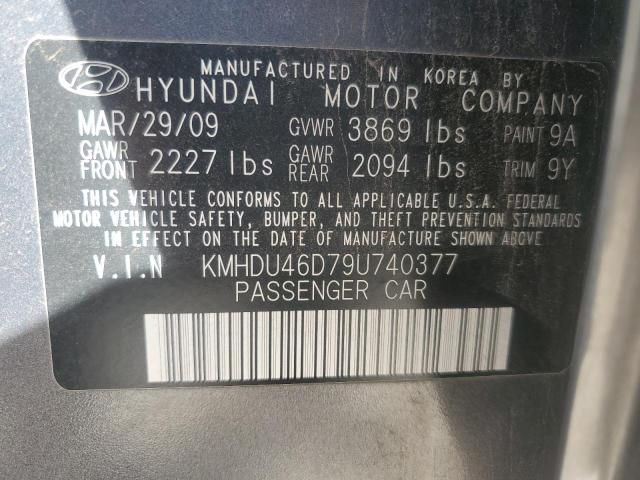 2009 Hyundai Elantra GLS