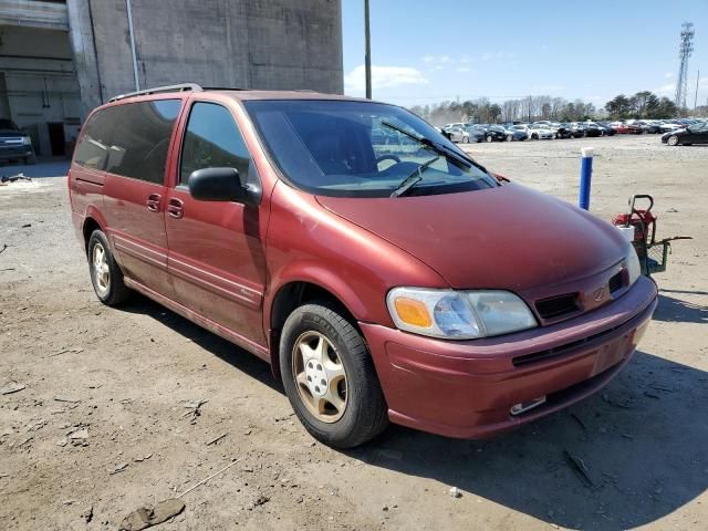 2000 Oldsmobile Silhouette Luxury