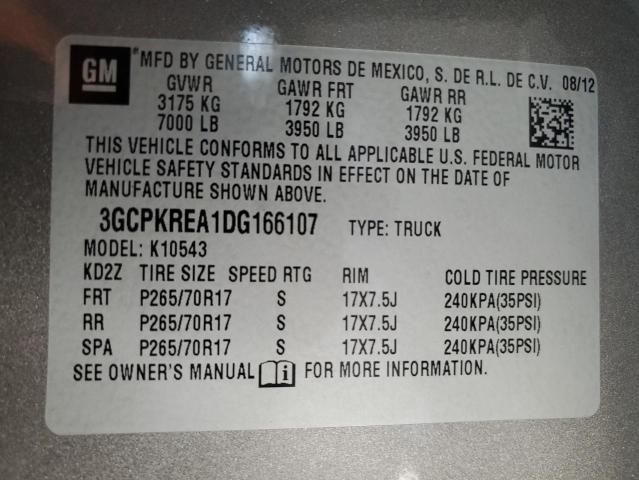 2013 Chevrolet Silverado K1500 LS