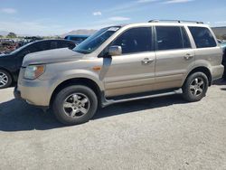 Salvage cars for sale from Copart Las Vegas, NV: 2006 Honda Pilot EX