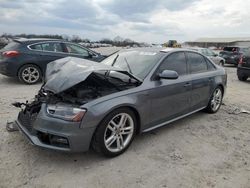 Salvage cars for sale from Copart Madisonville, TN: 2016 Audi A4 Premium S-Line