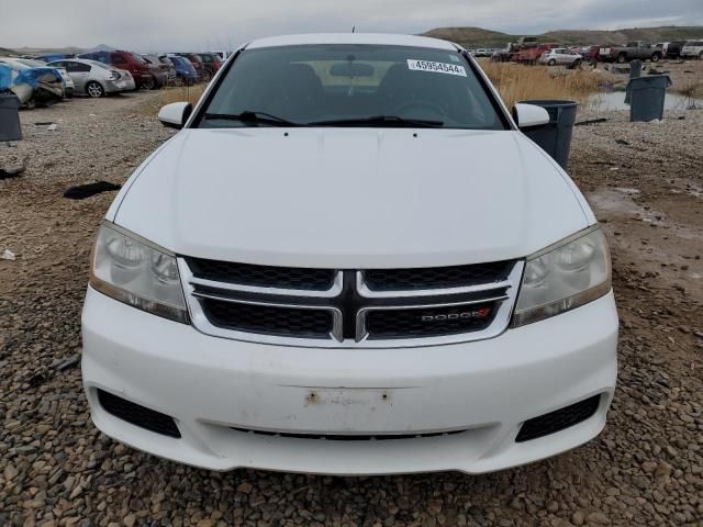 2012 Dodge Avenger SXT