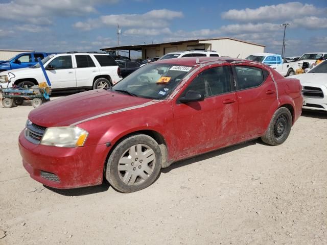 2014 Dodge Avenger SE