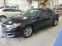 Salvage cars for sale at Florence, MS auction: 2018 KIA Optima LX