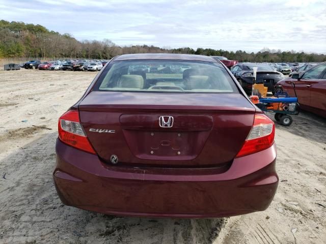 2012 Honda Civic LX