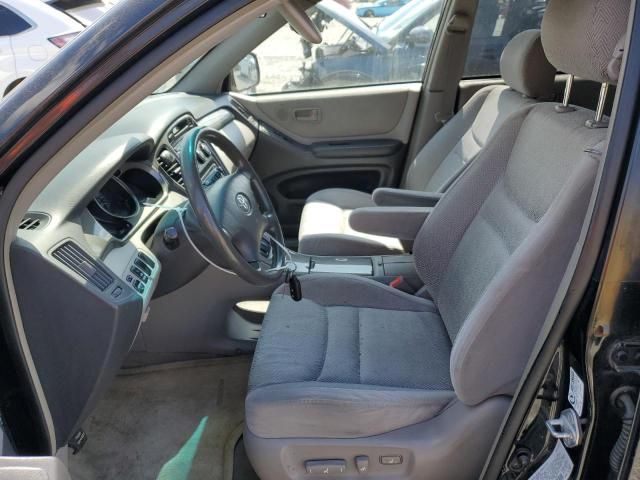 2003 Toyota Highlander Limited