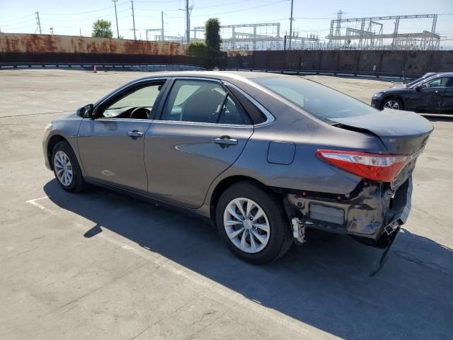 2016 Toyota Camry LE