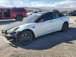 Salvage cars for sale at North Las Vegas, NV auction: 2019 Tesla Model 3