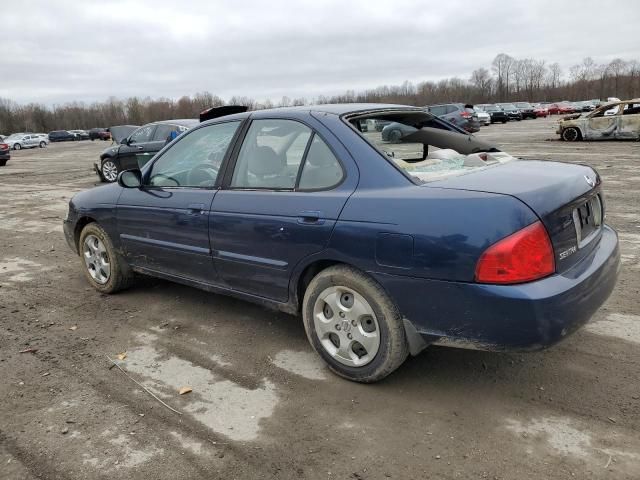 2006 Nissan Sentra 1.8