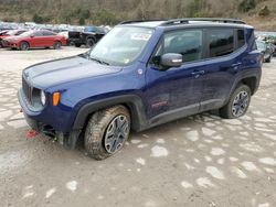 Salvage cars for sale from Copart Hurricane, WV: 2016 Jeep Renegade Trailhawk