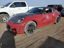 Salvage cars for sale at Greenwood, NE auction: 2016 Nissan 370Z Base