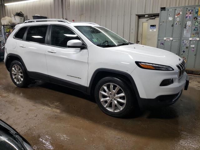 2017 Jeep Cherokee Limited