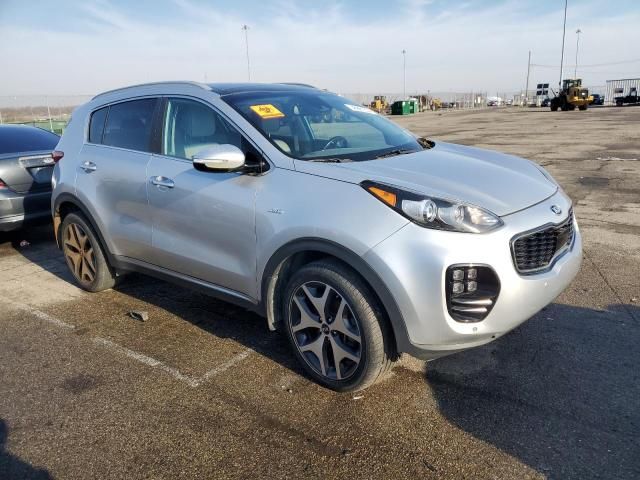 2017 KIA Sportage SX