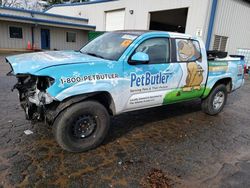 Salvage trucks for sale at Austell, GA auction: 2017 Toyota Tacoma Double Cab