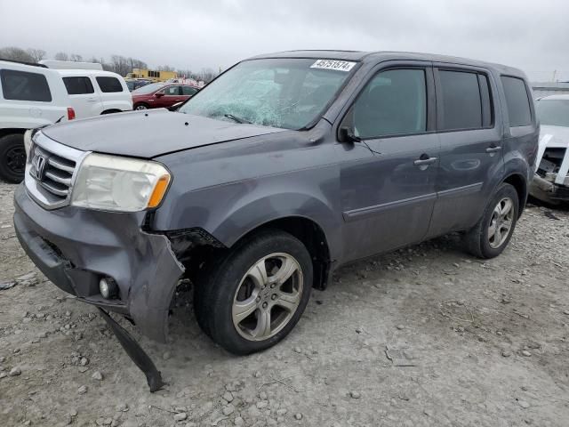 2015 Honda Pilot EXL