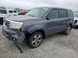 Honda Pilot EXL salvage cars for sale: 2015 Honda Pilot EXL