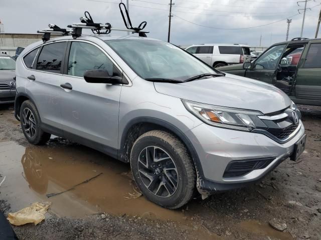 2016 Honda CR-V SE