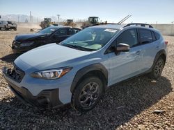 Salvage cars for sale at Magna, UT auction: 2021 Subaru Crosstrek Sport