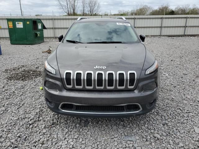 2018 Jeep Cherokee Limited