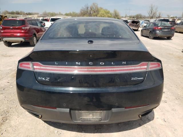 2014 Lincoln MKZ