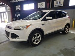 Salvage cars for sale from Copart East Granby, CT: 2015 Ford Escape SE