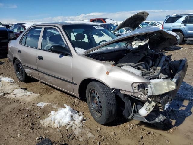 2001 Toyota Corolla CE