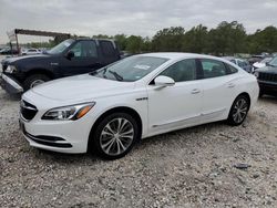 Salvage cars for sale from Copart Houston, TX: 2017 Buick Lacrosse Essence