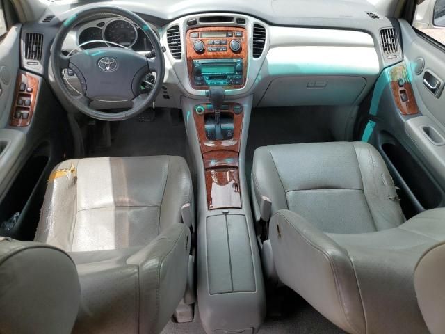 2007 Toyota Highlander Sport