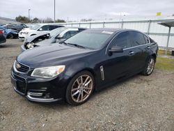 Chevrolet ss salvage cars for sale: 2014 Chevrolet SS