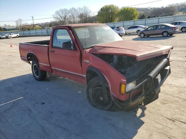 1987 Chevrolet S Truck S10