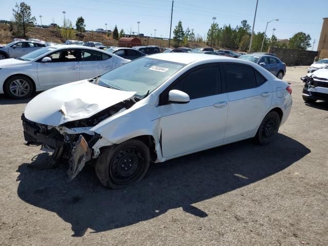 2019 Toyota Corolla L