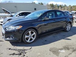 Salvage cars for sale at Exeter, RI auction: 2014 Ford Fusion SE