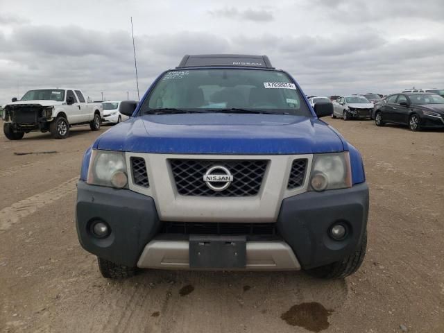 2013 Nissan Xterra X