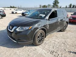 Salvage cars for sale from Copart Houston, TX: 2018 Nissan Rogue S