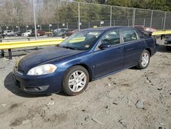 Salvage cars for sale from Copart Waldorf, MD: 2009 Chevrolet Impala 2LT