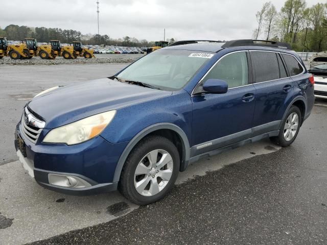 2010 Subaru Outback 2.5I Limited