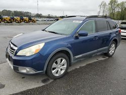 Subaru Vehiculos salvage en venta: 2010 Subaru Outback 2.5I Limited