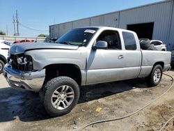 Salvage cars for sale from Copart Jacksonville, FL: 2001 Chevrolet Silverado K1500