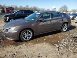 Nissan salvage cars for sale: 2014 Nissan Maxima S